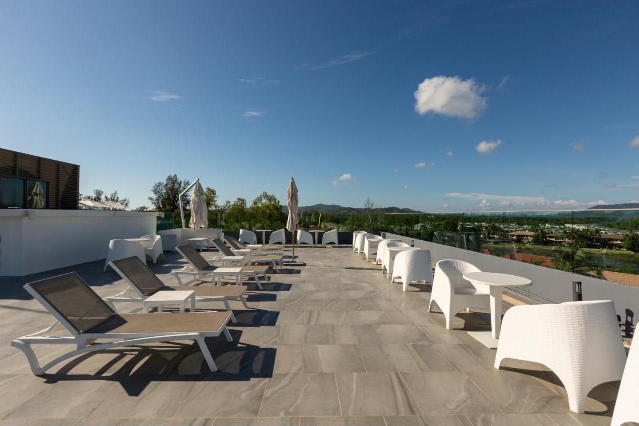 Апарт отель Oceanstone By Holy Cow, 2-Br, 60 M2, Tree View Пляж Банг Тао Экстерьер фото