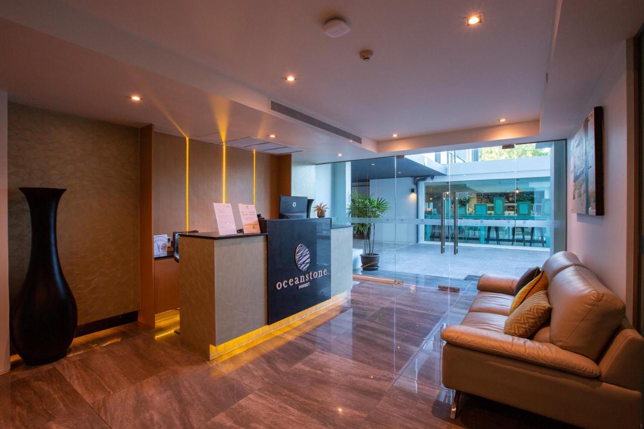 Апарт отель Oceanstone By Holy Cow, 2-Br, 60 M2, Tree View Пляж Банг Тао Экстерьер фото