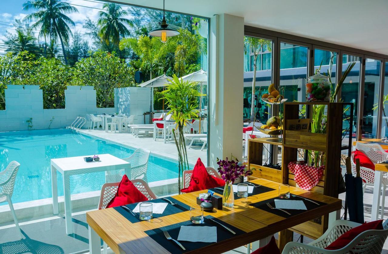 Апарт отель Oceanstone By Holy Cow, 2-Br, 60 M2, Tree View Пляж Банг Тао Экстерьер фото