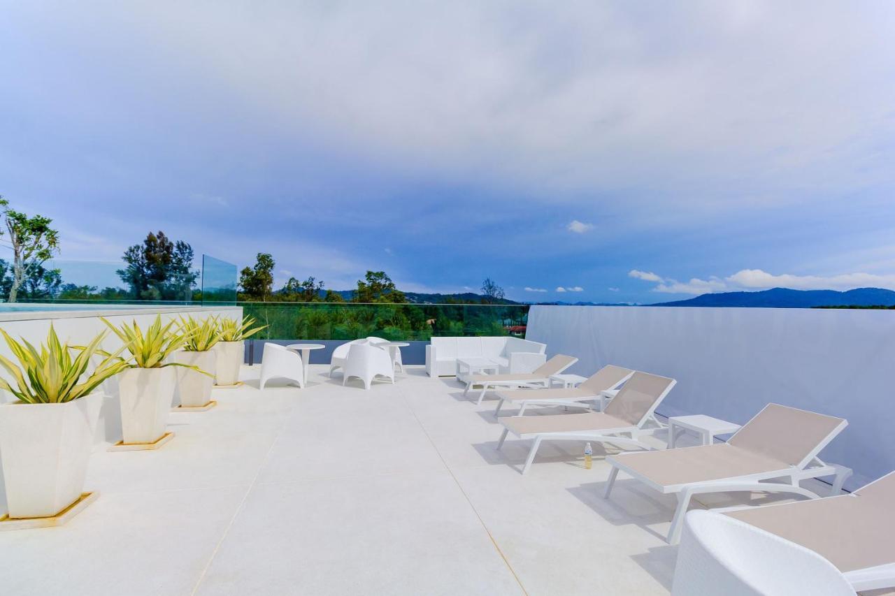 Апарт отель Oceanstone By Holy Cow, 2-Br, 60 M2, Tree View Пляж Банг Тао Экстерьер фото