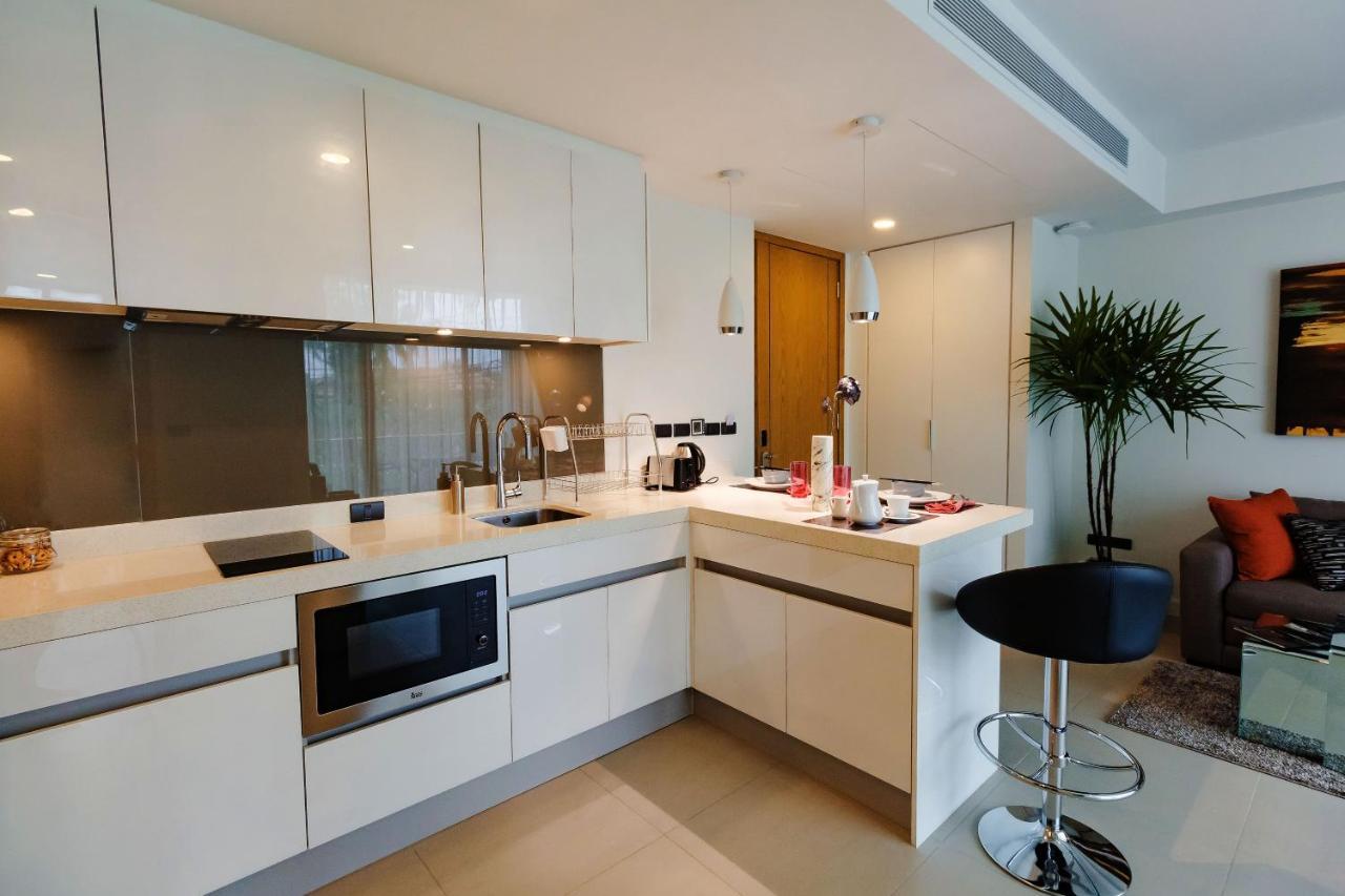 Апарт отель Oceanstone By Holy Cow, 2-Br, 60 M2, Tree View Пляж Банг Тао Экстерьер фото