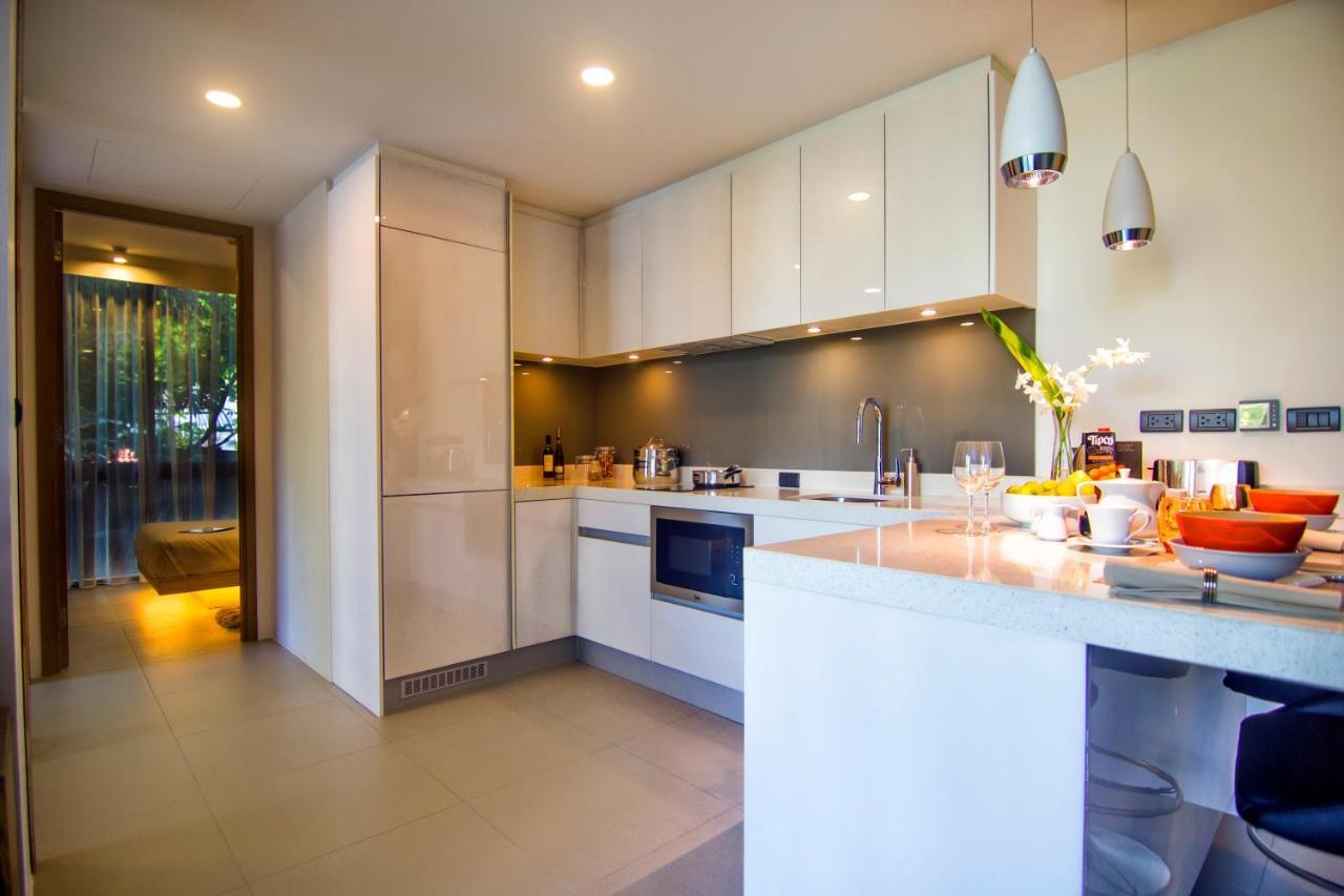 Апарт отель Oceanstone By Holy Cow, 2-Br, 60 M2, Tree View Пляж Банг Тао Экстерьер фото