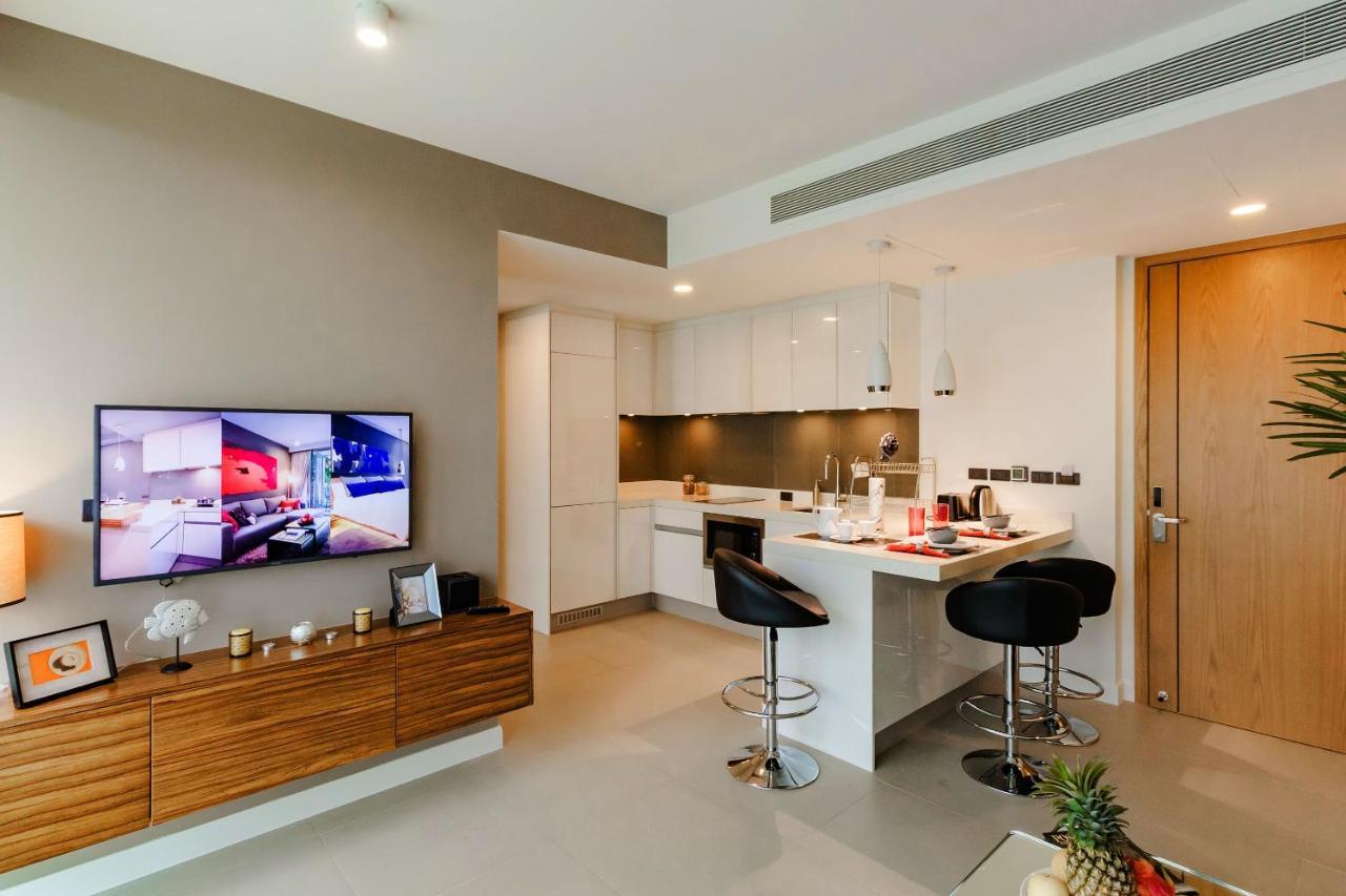 Апарт отель Oceanstone By Holy Cow, 2-Br, 60 M2, Tree View Пляж Банг Тао Экстерьер фото
