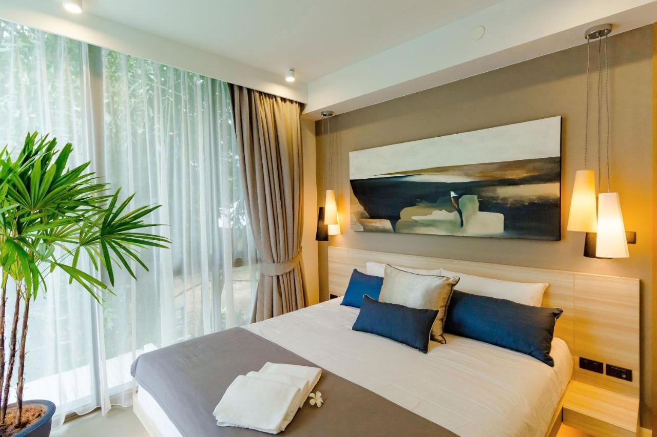 Апарт отель Oceanstone By Holy Cow, 2-Br, 60 M2, Tree View Пляж Банг Тао Экстерьер фото