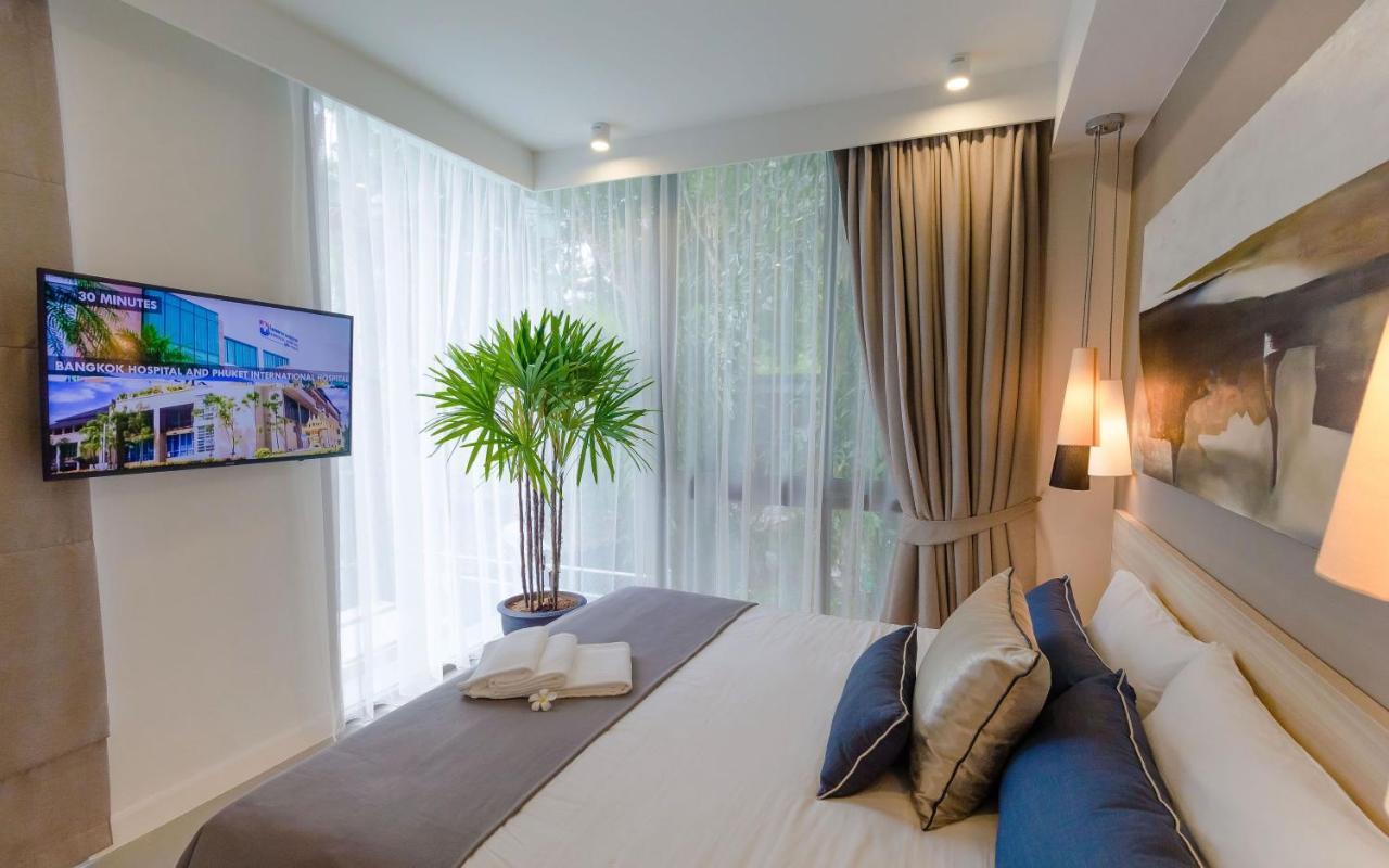 Апарт отель Oceanstone By Holy Cow, 2-Br, 60 M2, Tree View Пляж Банг Тао Экстерьер фото